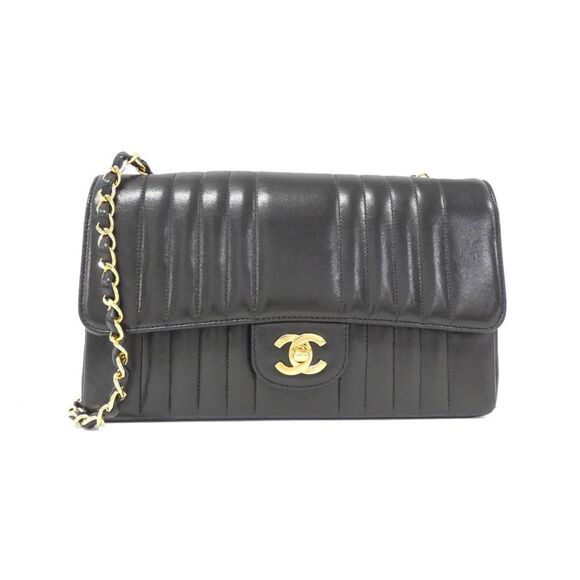 Chanel Lambskin Shoulder Bag - Picture 1 of 8